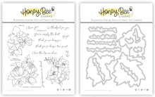 Load image into Gallery viewer, Honey Bee Stamps - Eternal Love - Stamp Set and Die Set Bundle