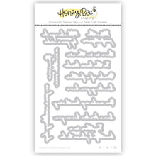 Load image into Gallery viewer, Honey Bee Stamps - By Your Side - Stamp Set and Die Set Bundle