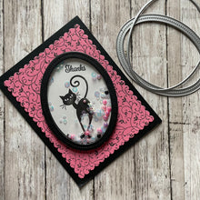 Load image into Gallery viewer, Gina K Designs - Cordial Cats - Stamp Set and Die Set Bundle