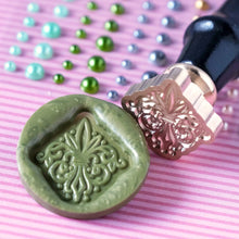 Load image into Gallery viewer, Honey Bee Stamps - Wax Stamper - Fleur-De-Lis