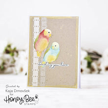 Load image into Gallery viewer, Honey Bee Stamps - By Your Side - Stamp Set and Die Set Bundle