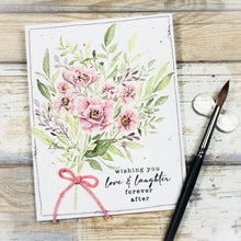 Load image into Gallery viewer, Gina K Designs - Toss the Bouquet - Stamp Set and Die Set Bundle