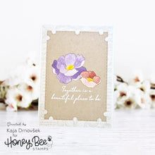Load image into Gallery viewer, Honey Bee Stamps - By Your Side - Stamp Set and Die Set Bundle