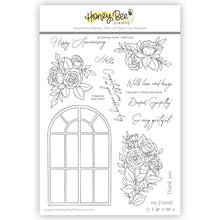 Load image into Gallery viewer, Honey Bee Stamps - Blooming View - Stamp Set and Die Set Bundle