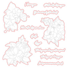 Load image into Gallery viewer, Honey Bee Stamps - Eternal Love - Stamp Set and Die Set Bundle