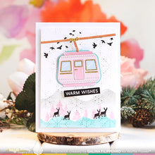 Load image into Gallery viewer, Waffle Flower - Winter View - Stamp Set and Die Set Bundle