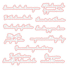 Load image into Gallery viewer, Honey Bee Stamps - By Your Side - Stamp Set and Die Set Bundle