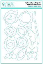 Load image into Gallery viewer, Gina K Designs - Bold Flowers - Stamp Set and Die Set Bundle