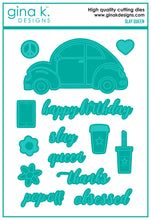 Load image into Gallery viewer, Gina K Designs Slay Queen - Stamp Set and Die Set Bundle
