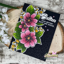 Load image into Gallery viewer, Gina K Designs - Believe in Miracles - Stamp Set and Die Set Bundle