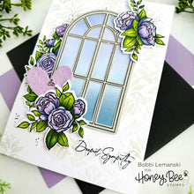 Load image into Gallery viewer, Honey Bee Stamps - Blooming View - Stamp Set and Die Set Bundle