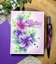 Load image into Gallery viewer, Gina K Designs - Believe in Miracles - Stamp Set and Die Set Bundle