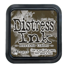 Load image into Gallery viewer, Tim Holtz - Distress Ink Pad with Reinker - Scorched Timber