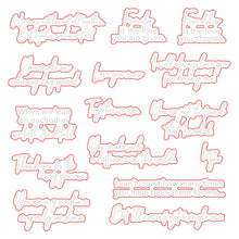 Load image into Gallery viewer, Honey Bee Stamps - Lean On Each Other - Stamp Set and Die Set Bundle