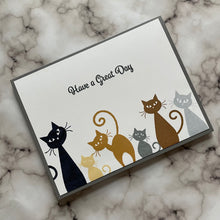 Load image into Gallery viewer, Gina K Designs - Cordial Cats - Stamp Set and Die Set Bundle