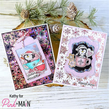 Load image into Gallery viewer, Pink and Main - Cup of Good Cheer - Stamp Set and Die Set Bundle