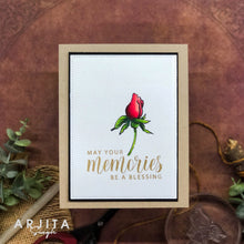 Load image into Gallery viewer, Gina K Designs - Sweet Memories - Stamp Set and Die Set Bundle