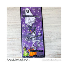 Load image into Gallery viewer, Stampers Anonymous - Tim Holtz - Cling Mounted Rubber Stamps - Halloween Doodles