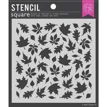 Load image into Gallery viewer, Hero Arts - Fall Leaves Stencil
