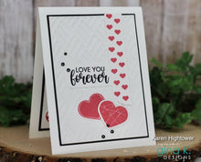 Load image into Gallery viewer, Gina K Designs - Love Hearts - Stamp Set and Die Set Bundle