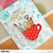 Load image into Gallery viewer, Studio Katia - Mini Polka Dots Cover Die