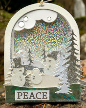 Load image into Gallery viewer, Poppy Stamps - Evergreen Trio Die - Style 2390