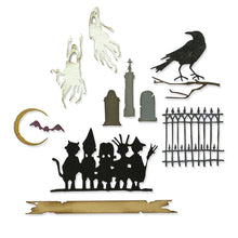 Load image into Gallery viewer, Sizzix - Tim Holtz - Thinlits Dies - Vault Series - Halloween 2021