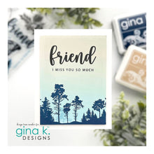 Load image into Gallery viewer, Gina K Designs - Friendly Silhouettes Stamp Set