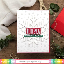 Load image into Gallery viewer, Waffle Flower - Classic Snowflake Die