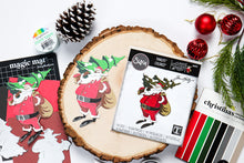 Load image into Gallery viewer, Sizzix - Tim Holtz - Thinlits Dies - Woodland Santa Colorize