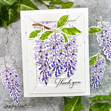 Load image into Gallery viewer, Honey Bee Stamps - Layering Wisteria - Stamp Set and Die Set Bundle