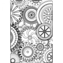 Load image into Gallery viewer, Sizzix - Tim Holtz -3D Texture Fades Embossing Folder - Mini Mechanics
