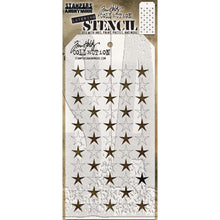 Load image into Gallery viewer, Stampers Anonymous - Tim Holtz - Layering Stencil - Shifter Stars