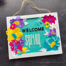 Load image into Gallery viewer, Sizzix - Tim Holtz - Thinlits Dies - Brushstroke Flowers #1