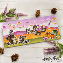 Load image into Gallery viewer, Honey Bee Stamps - Horizon Slimline Borders