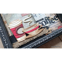 Load image into Gallery viewer, Sizzix - Tim Holtz - Thinlits Dies - Cafe Colorize