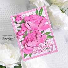 Load image into Gallery viewer, Honey Bee Stamps - Honey Cuts - Lovely Layers: Peony