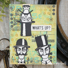 Load image into Gallery viewer, Stampers Anonymous - Tim Holtz - Cling Mounted Rubber Stamp Set - Inquisitive