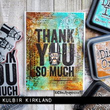 Load image into Gallery viewer, Stampers Anonymous - Tim Holtz - Cling Mounted Rubber Stamp Set - Bold Sayings