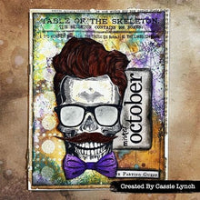 Load image into Gallery viewer, Stampers Anonymous - Tim Holtz - Halloween - Cling Mounted Rubber Stamps - Wicked Hipsters