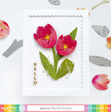 Load image into Gallery viewer, Waffle Flower - Layered Tulips Die