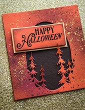 Load image into Gallery viewer, Memory Box - Tall Fir Collage Die - Style 94502