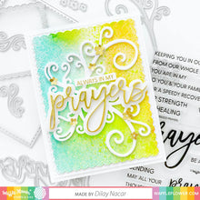 Load image into Gallery viewer, Waffle Flower - Oversized Prayers Combo - Stamp Set and Die Set Bundle