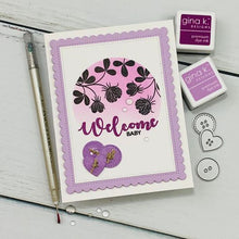 Load image into Gallery viewer, Gina K Designs - Friendly Silhouettes Stamp Set