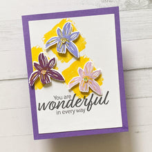 Load image into Gallery viewer, Gina K Designs - Wonderful In Every Way - Stamp Set and Die Set Bundle