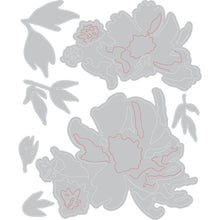 Load image into Gallery viewer, Sizzix - Tim Holtz - Thinlits Dies - Brushstroke Flowers #1