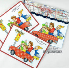 Load image into Gallery viewer, Art Impressions - SC0795 - Road Trip Stamp Set