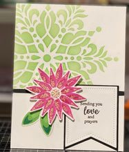 Load image into Gallery viewer, Gina K Designs - Star Flower - Stamp Set and Die Set Bundle