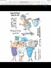 Load image into Gallery viewer, Art Impressions - SC0678 - Got Style