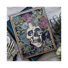 Load image into Gallery viewer, Stampers Anonymous - Tim Holtz - Halloween - Cling Mounted Rubber Stamps - Rest In Peace